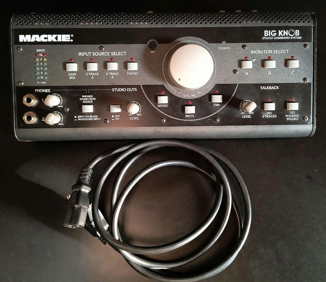 MACKIE Big Knob 初代 モニターコントローラー 動作確認済 MACKIE Big Knob 初代 モニターコントローラー 動作確認済 MACKIE Big