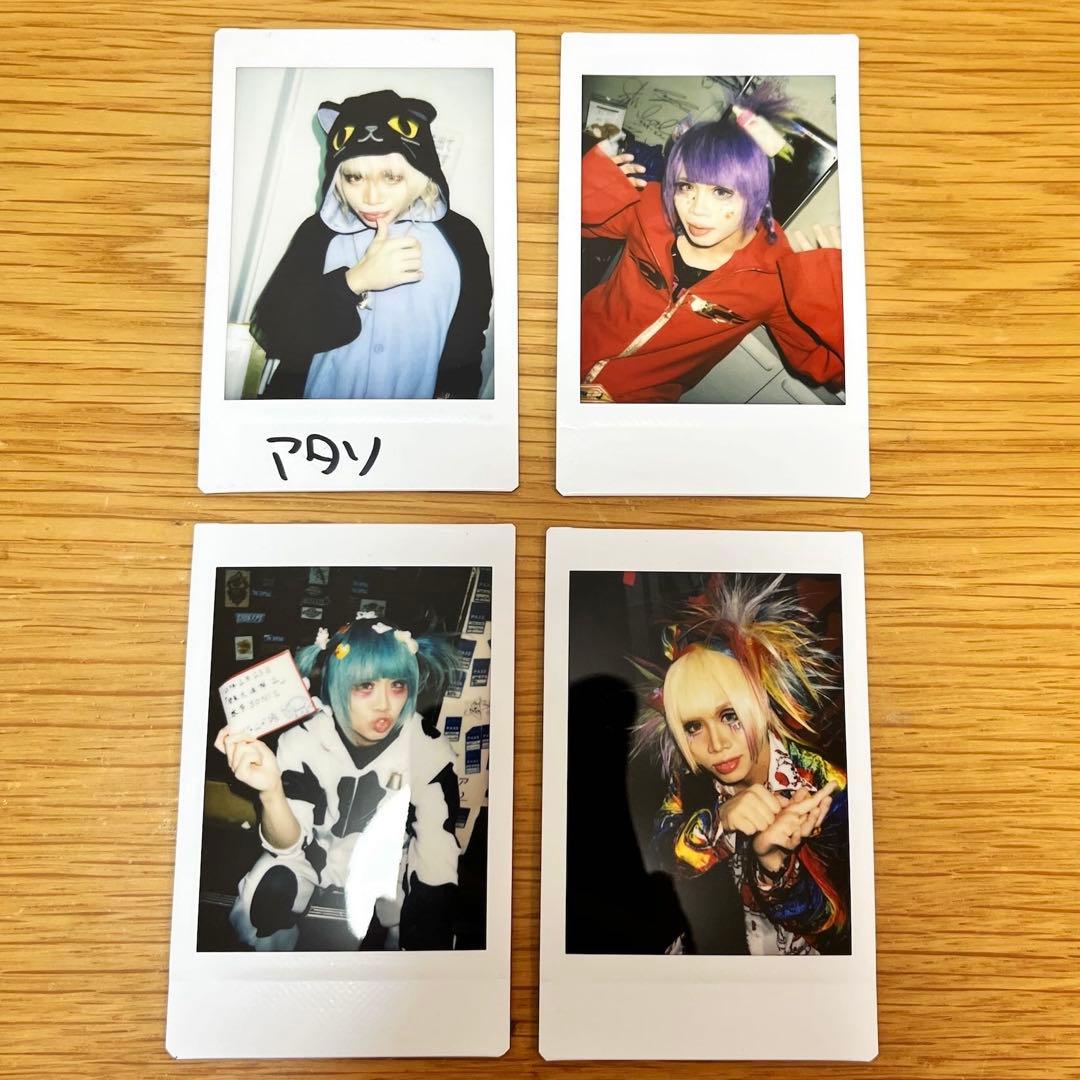 0.1gの誤算緑川裕宇チェキ