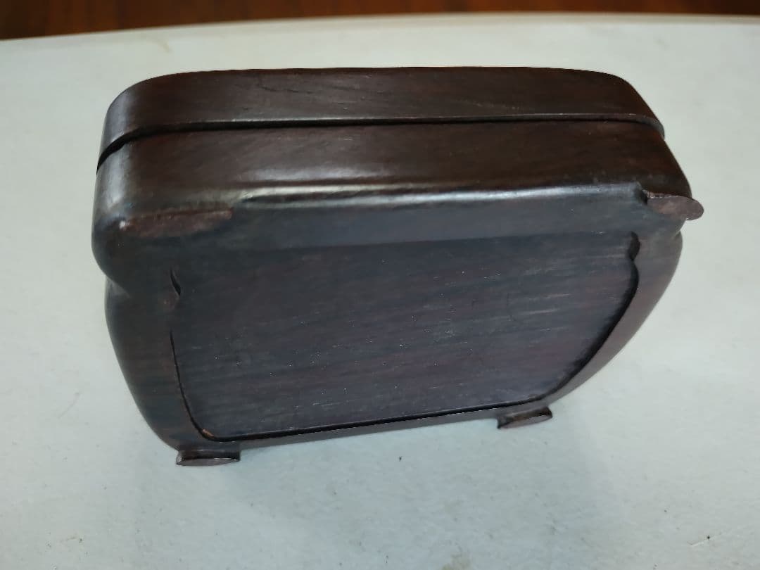 硯と漆器 箱 セット