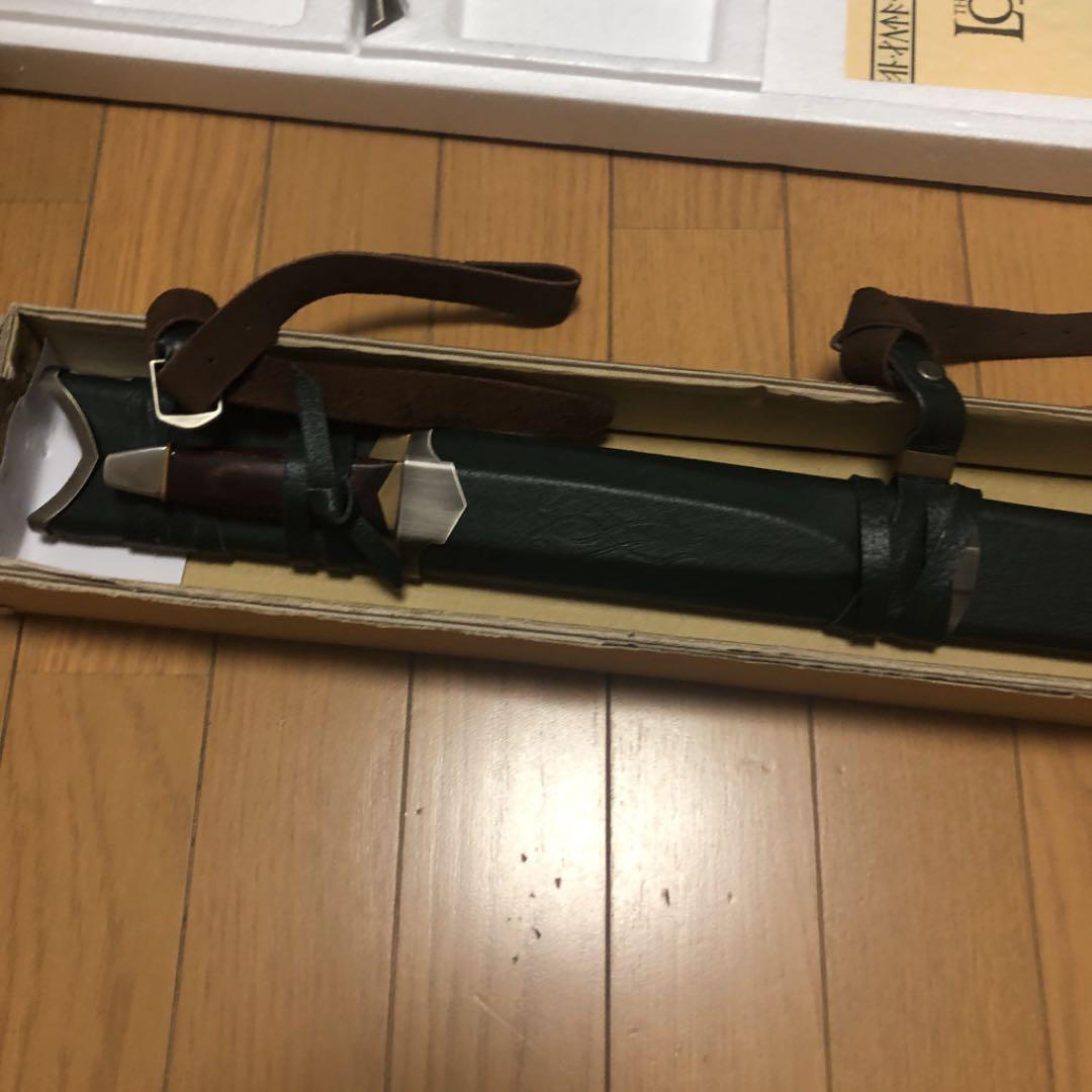 超希少 ユナイテッド・カトラリー社製 ロード・オブ・ザ・リング 剣と鞘 レプリカ