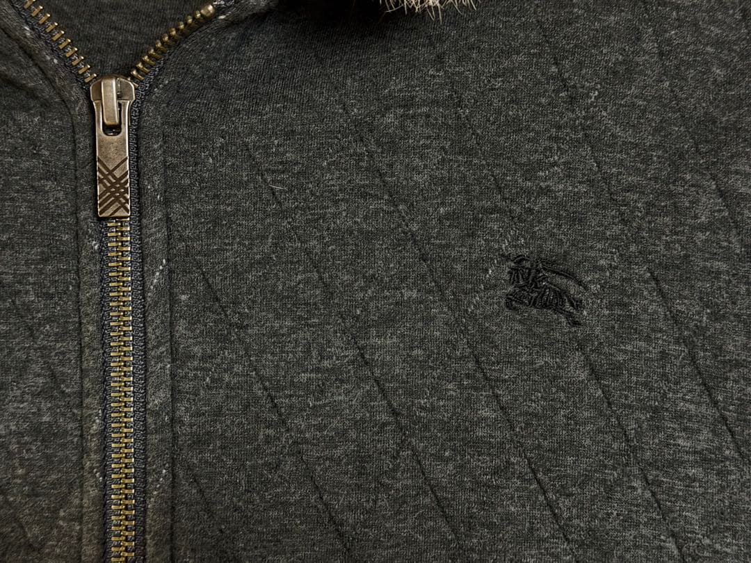 BURBERRY BLACK LABEL フード付きパーカー