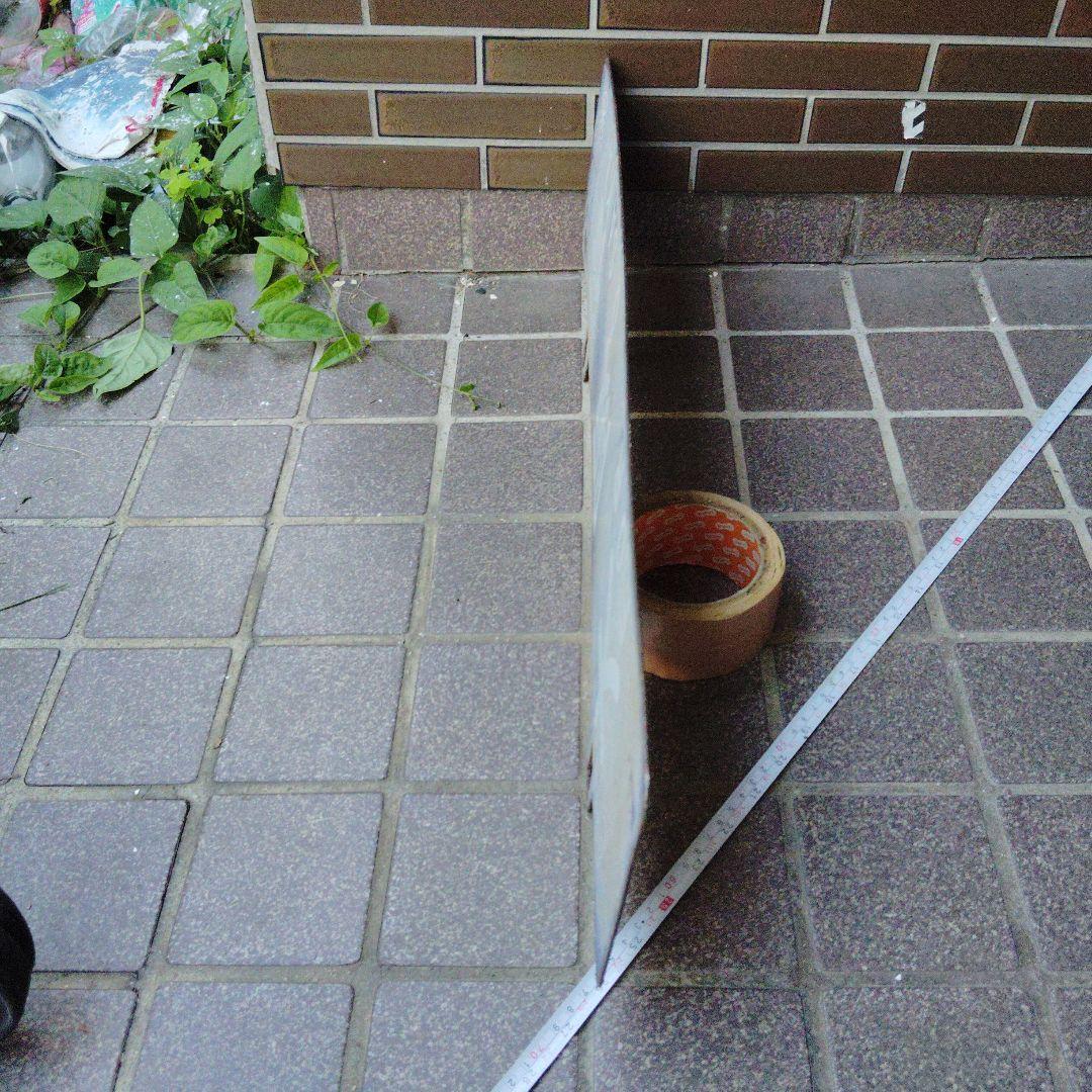 【サボ　行先板】大 阪 FOR ŌSAKA　✕米 子 FOR YONAGO