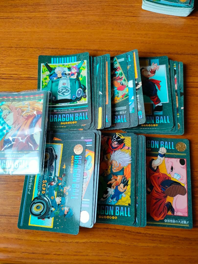 極美品 ビジュアルアドベンチャー95.95EXフルコンプドラゴンボール