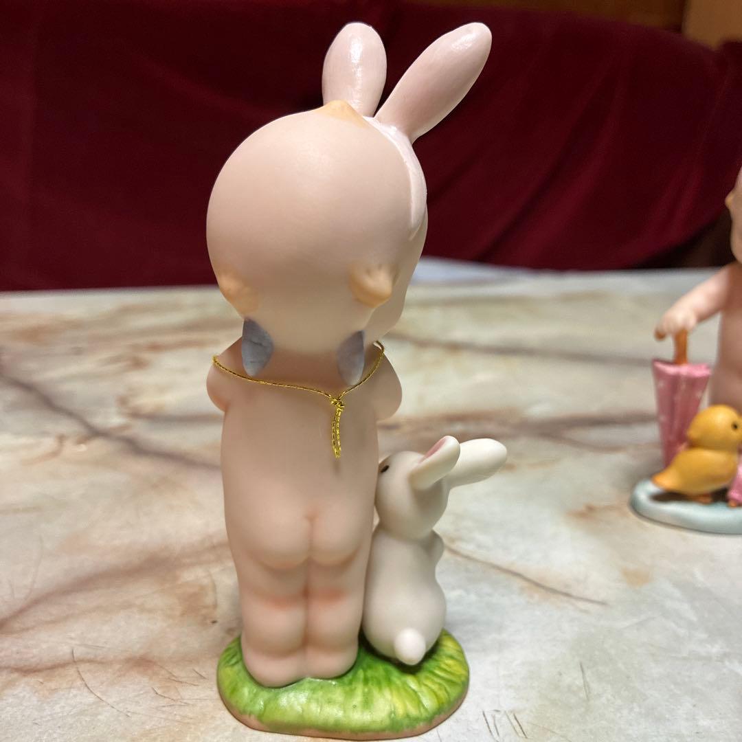 加藤工芸 陶器 キューピー 3体セット - メルカリ