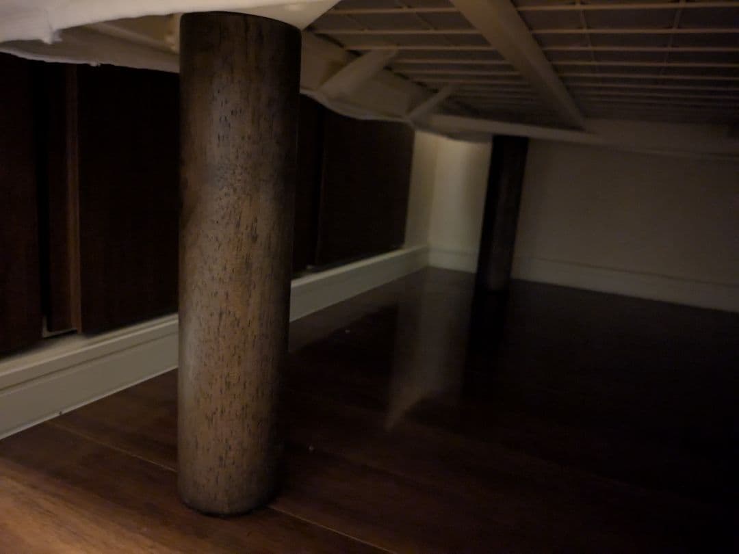 無印良品 脚付マットレス 高密度ポケットコイル シングル