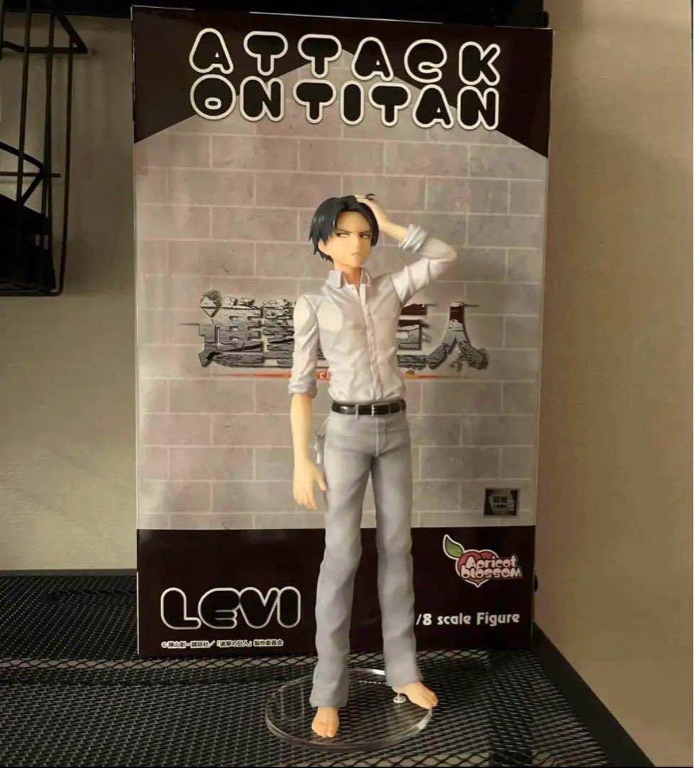 進撃の巨人 リヴァイ 1/8 フィギュア アプリコットブロッサム