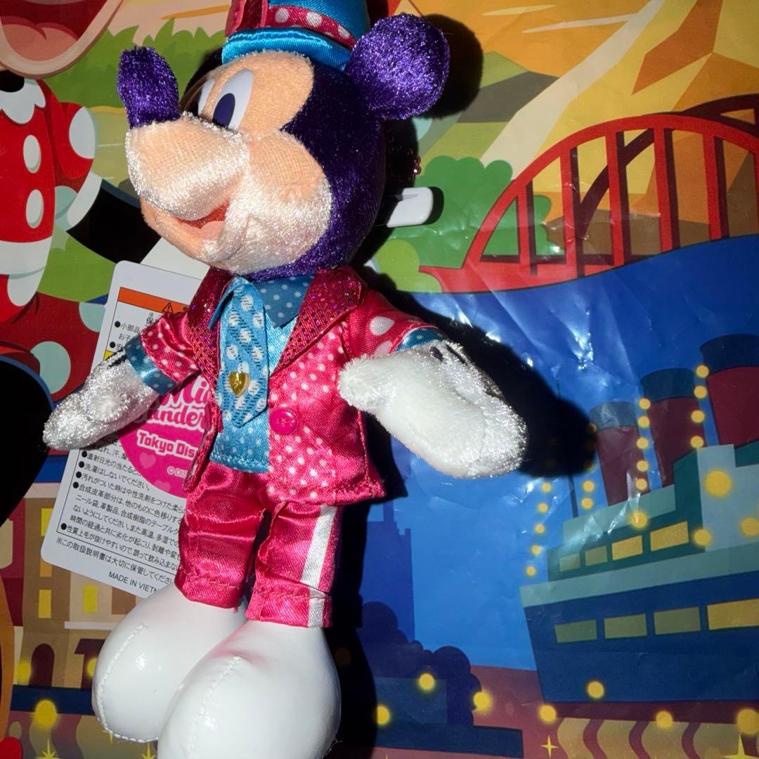 最終値下げ パルパルーザ ミニーのファンダーランド ぬいぐるみバッチ 3点セット