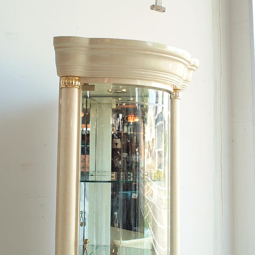 イタリア製 サルタレッリ/Saltarelli コーナー飾り棚 ロココ