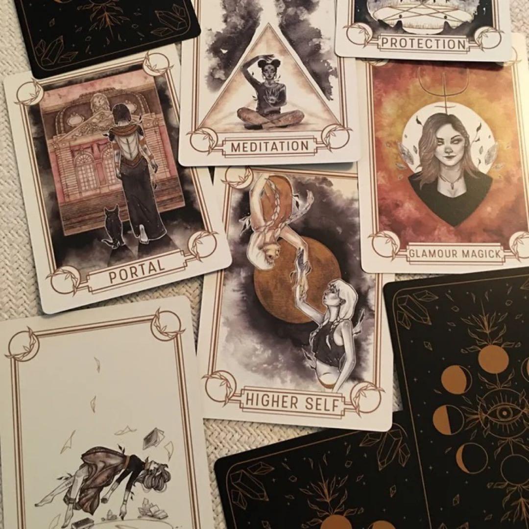 正規品・入手困難]TheMagick&MediumsOracleオラクルカード