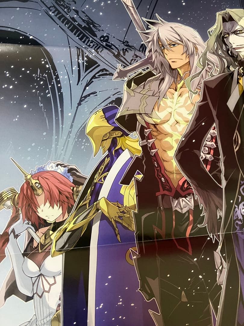 非売品】Fate/Apocrypha FGO 近衛乙嗣 B2 サイズ ポスター - メルカリ