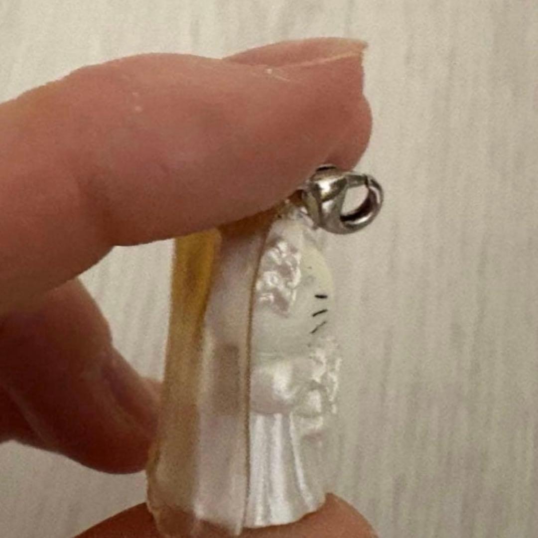 キティ　チャーム ウエディングドレス 2005年　レトロ　レア　サンリオ　根付け