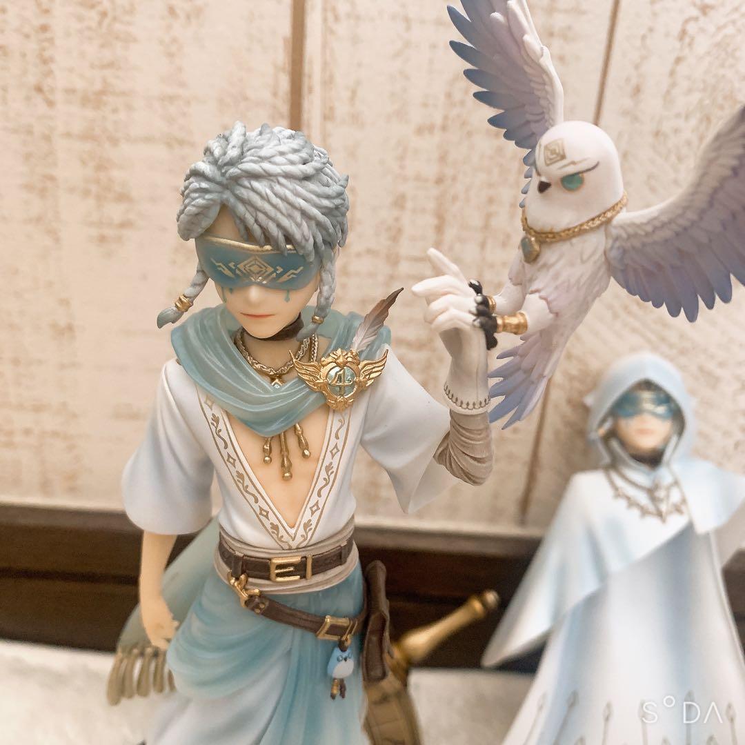 第五人格オフライン 4周年 ホワイト 占い師 限定フィギュア - メルカリ