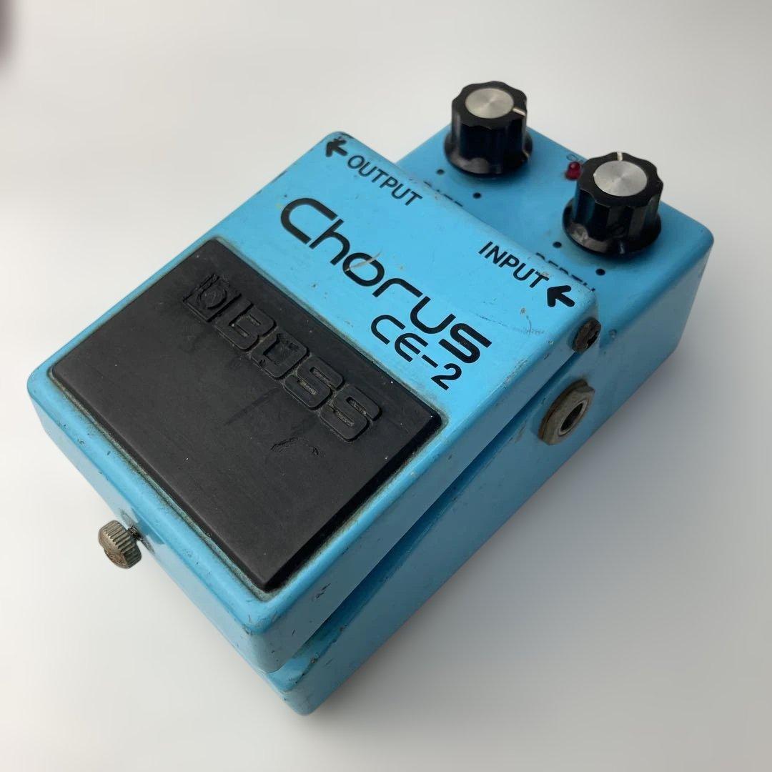 【動作確認済】銀ねじBOSS Chorus CE-2 シリアルNo.0100