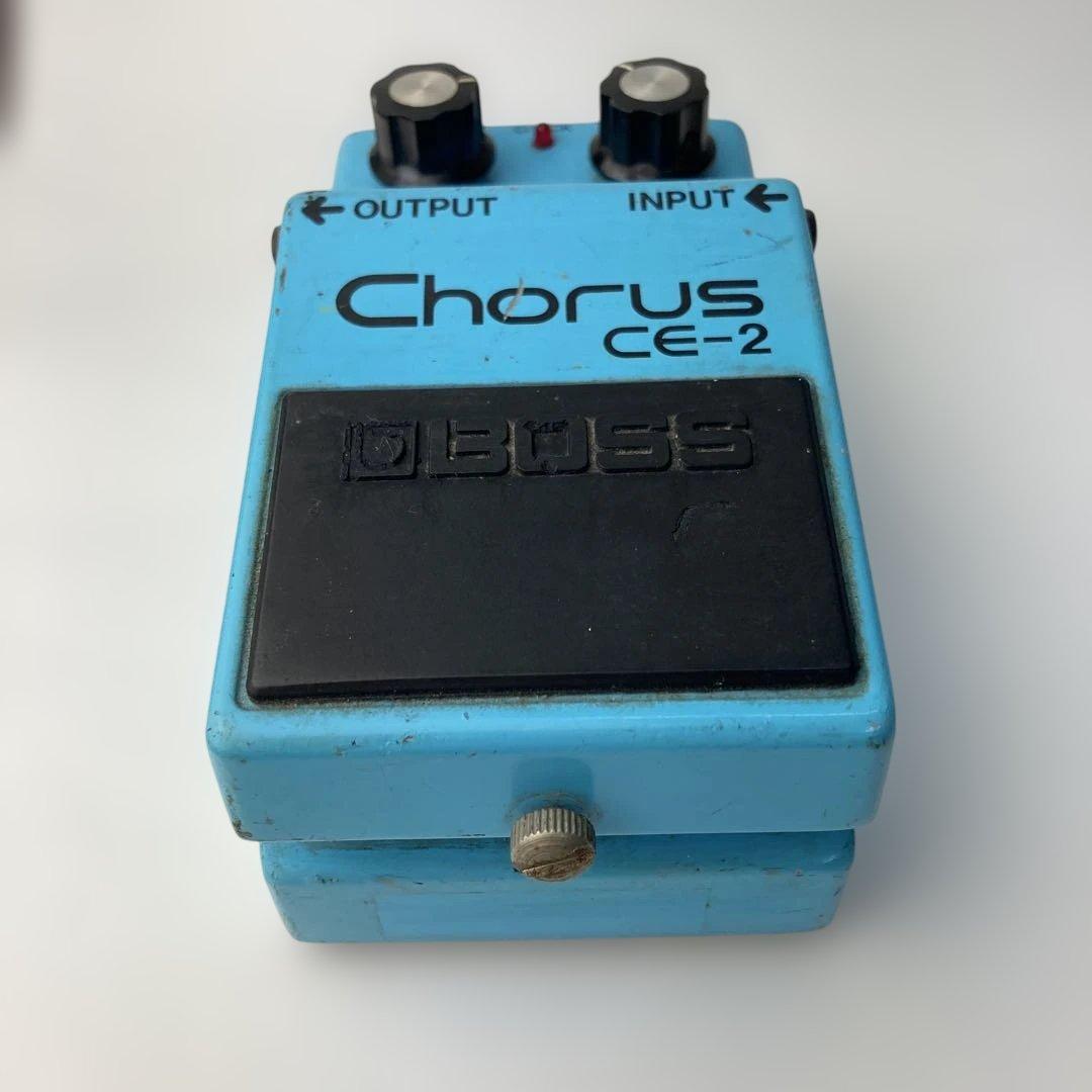 【動作確認済】銀ねじBOSS Chorus CE-2 シリアルNo.0100