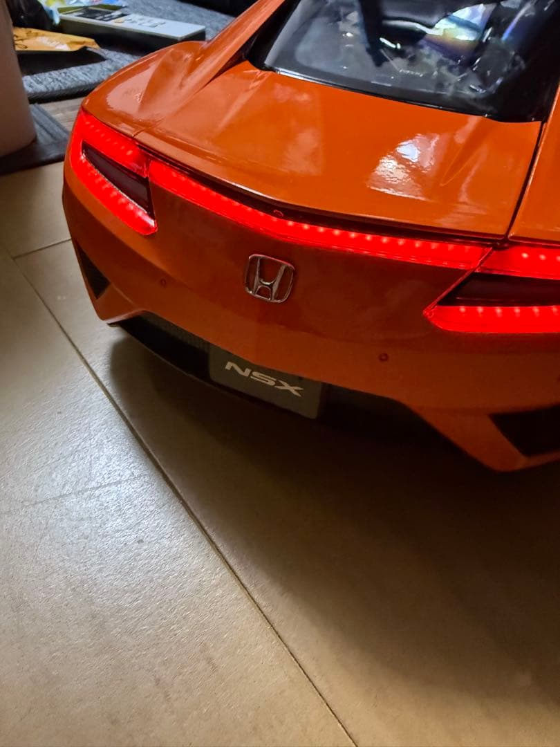 ディアゴスティーニ　NSX