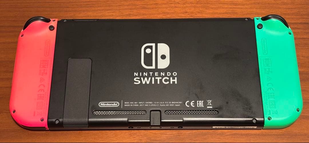 Nintendo Switch 本体 グリーン/ピンク Joy-Con