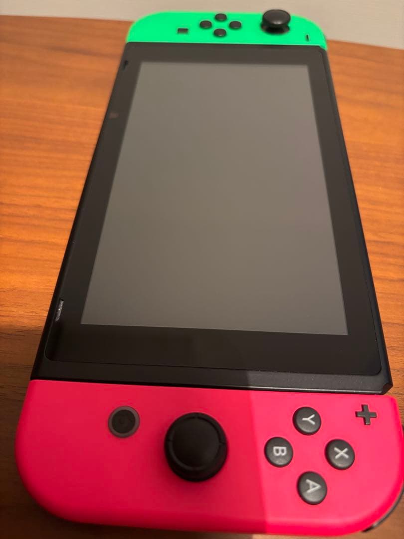 Nintendo Switch 本体 グリーン/ピンク Joy-Con