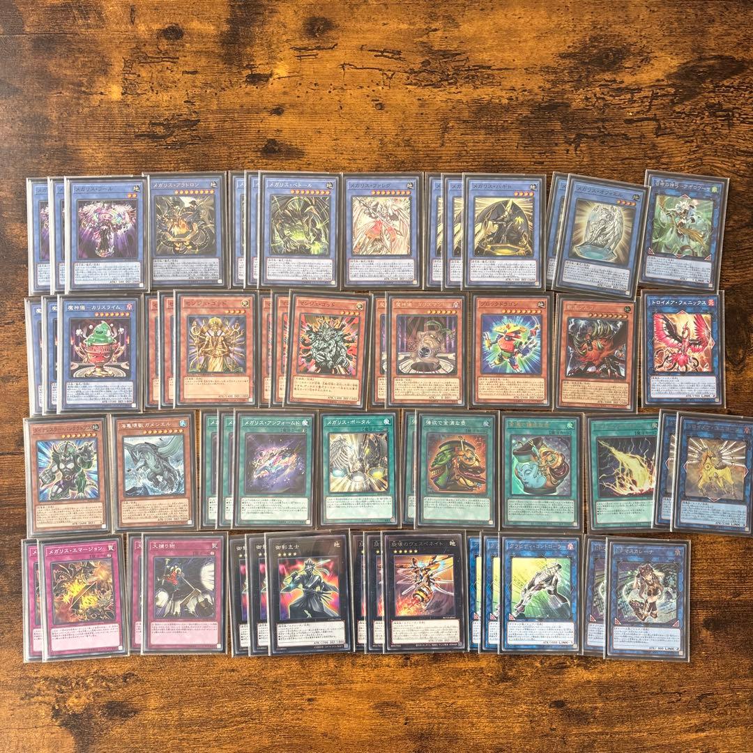 遊戯王　引退品　デッキ