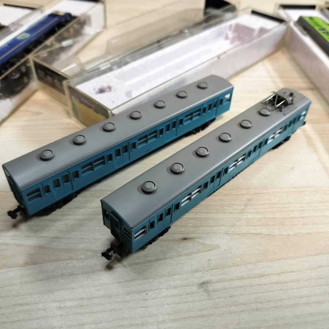 ☆Ｎゲージ　車両セット　山手線　京浜東北線　貨物車両　9両