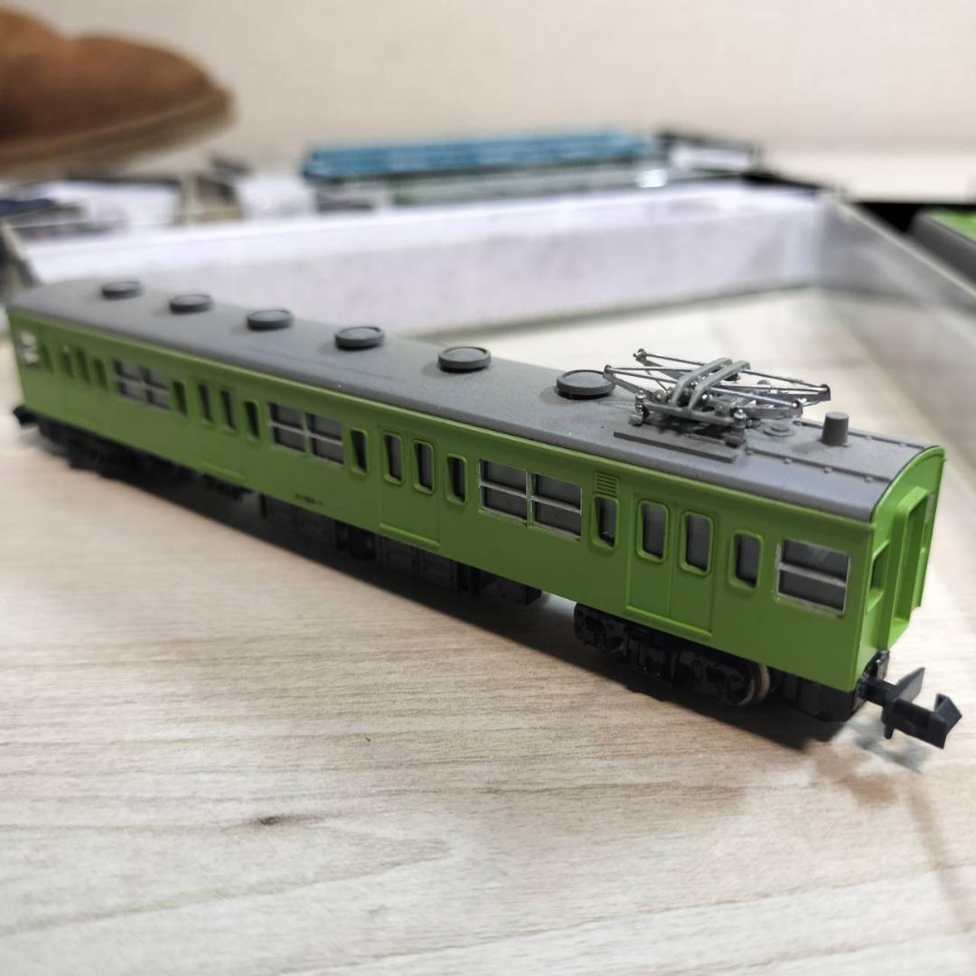 ☆Ｎゲージ　車両セット　山手線　京浜東北線　貨物車両　9両