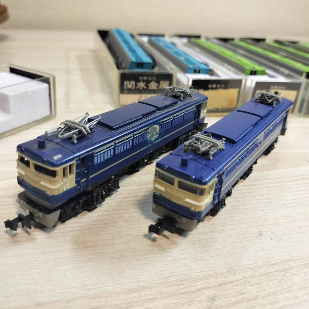 ☆Ｎゲージ　車両セット　山手線　京浜東北線　貨物車両　9両