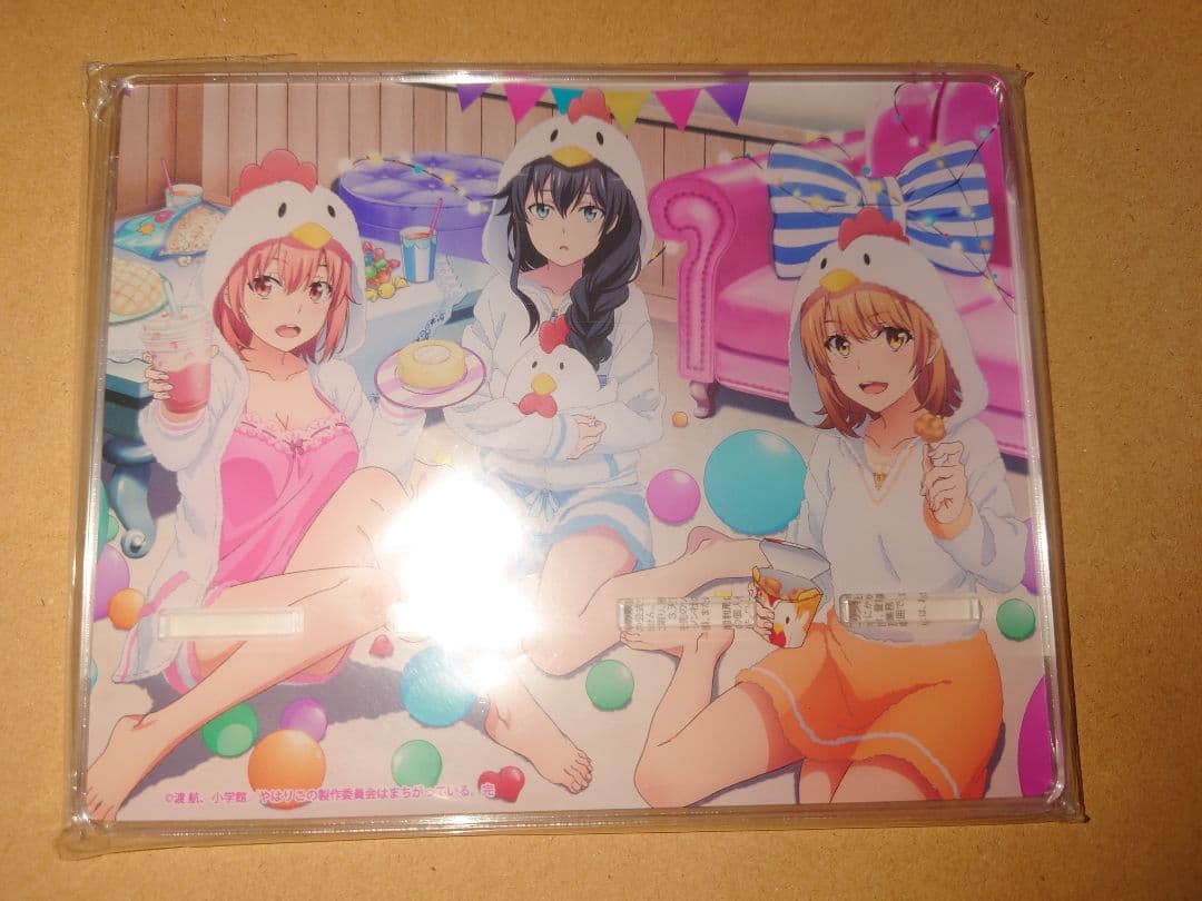 やはり俺の青春ラブコメはまちがっている。完 Ponta＋アクリルスマホ