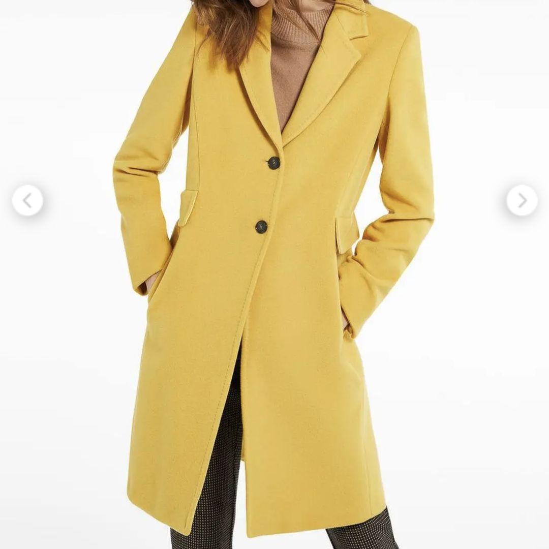 現行タグ 高級 マレーラ マックスマーラ カシミヤブレンドチェスター