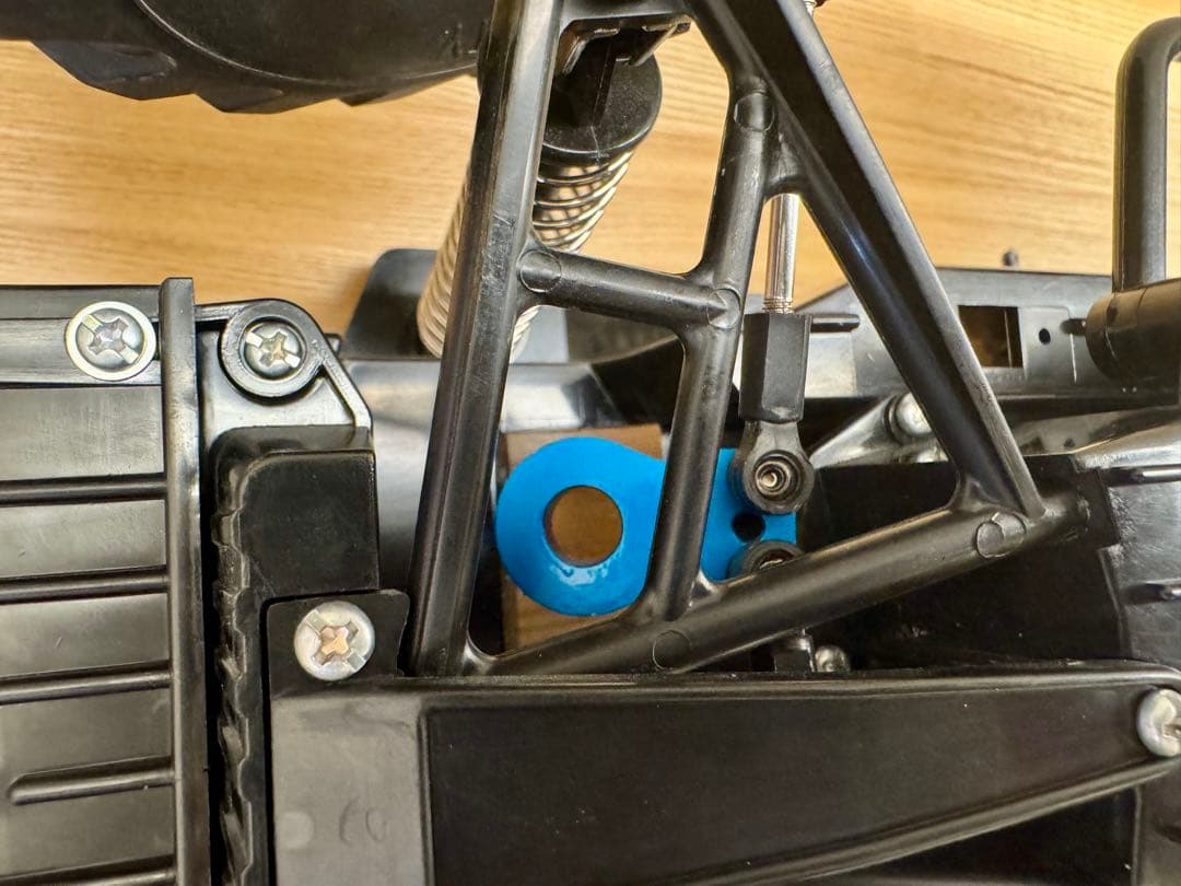 タミヤ ランチボックス フルベア 車体のみ おまけ