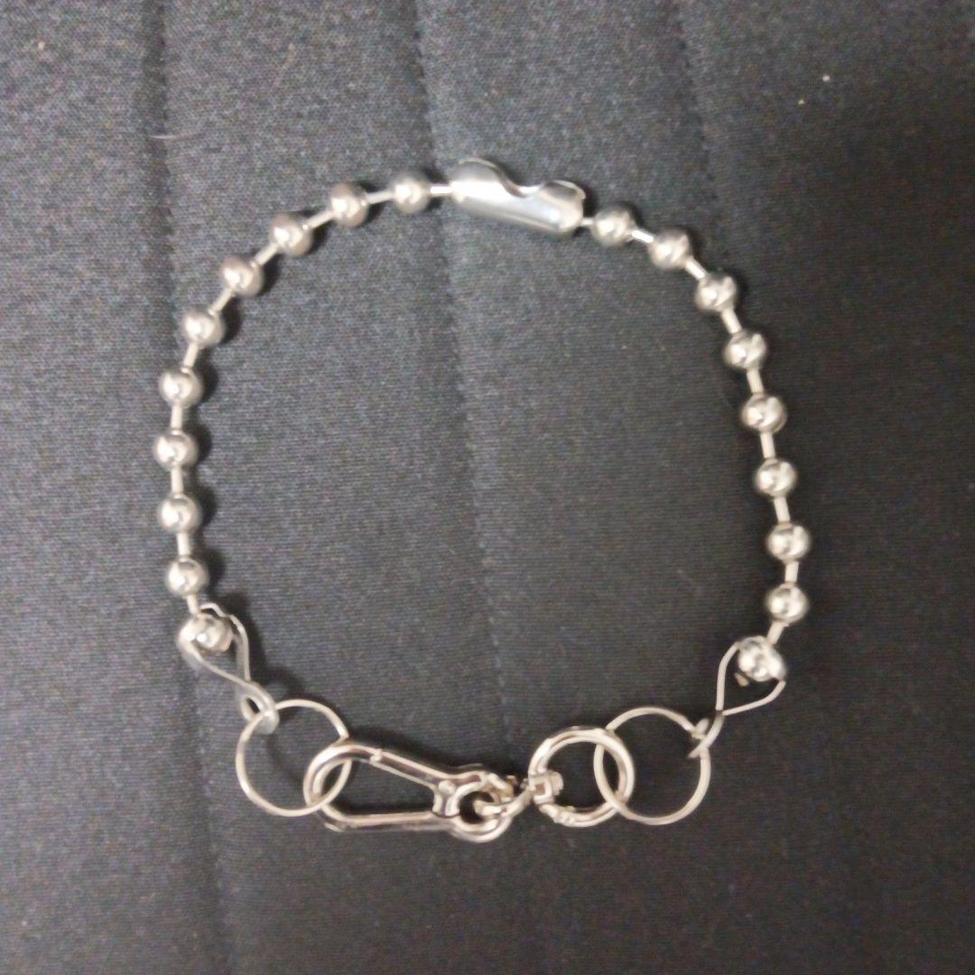 マーティンアリ風ボールチェーンネックレスGRANCY - メルカリ