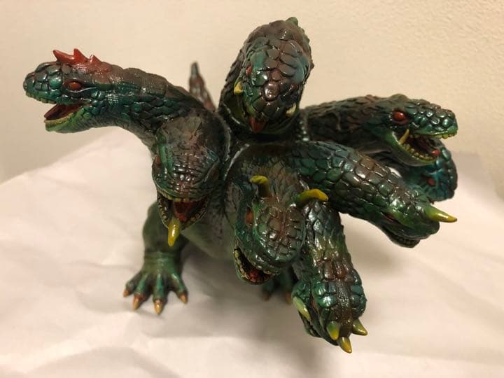 シカルナ工房 蛇 オロチ 大蛇 オオオロチ インディーズソフビ