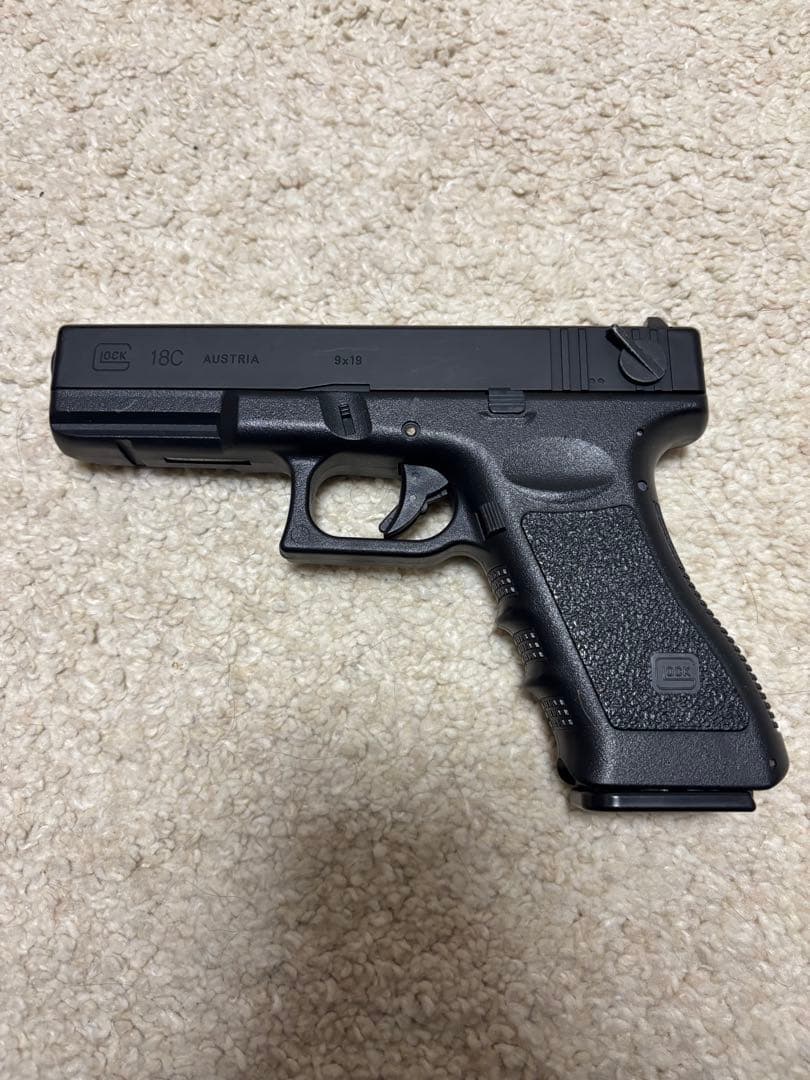 Glock 18C 電動ガン バッテリー付き