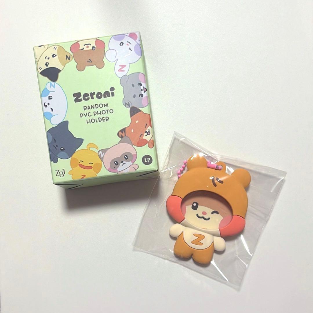 zeroni PVC RANDOM PHOTO HOLDER 未開封 Amazon | ZB1 ギュビン