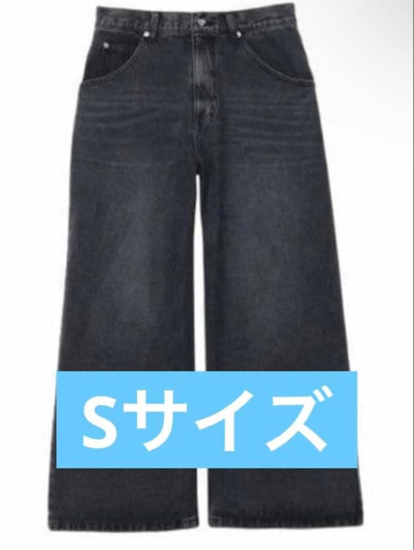 GOD ONLY KNOWSデニムパンツBLACK S 岩田剛典 GAN