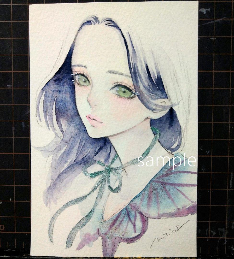 手描きイラスト 2378C 原画 肉筆 オリジナル 商品にアクセスありがとう