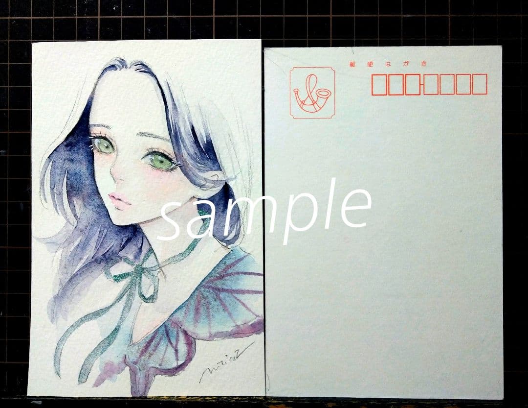 手描きイラスト 2378C 原画 肉筆 オリジナル 商品にアクセスありがとう