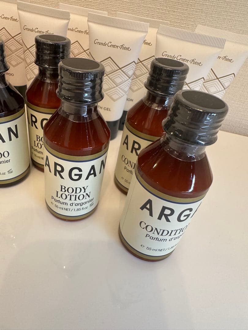 高級アメニティ16点 お取り置き