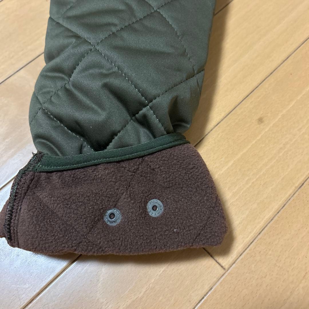 オリーブ キルティングジャケット最終です。2026年1月30日まで - メルカリ