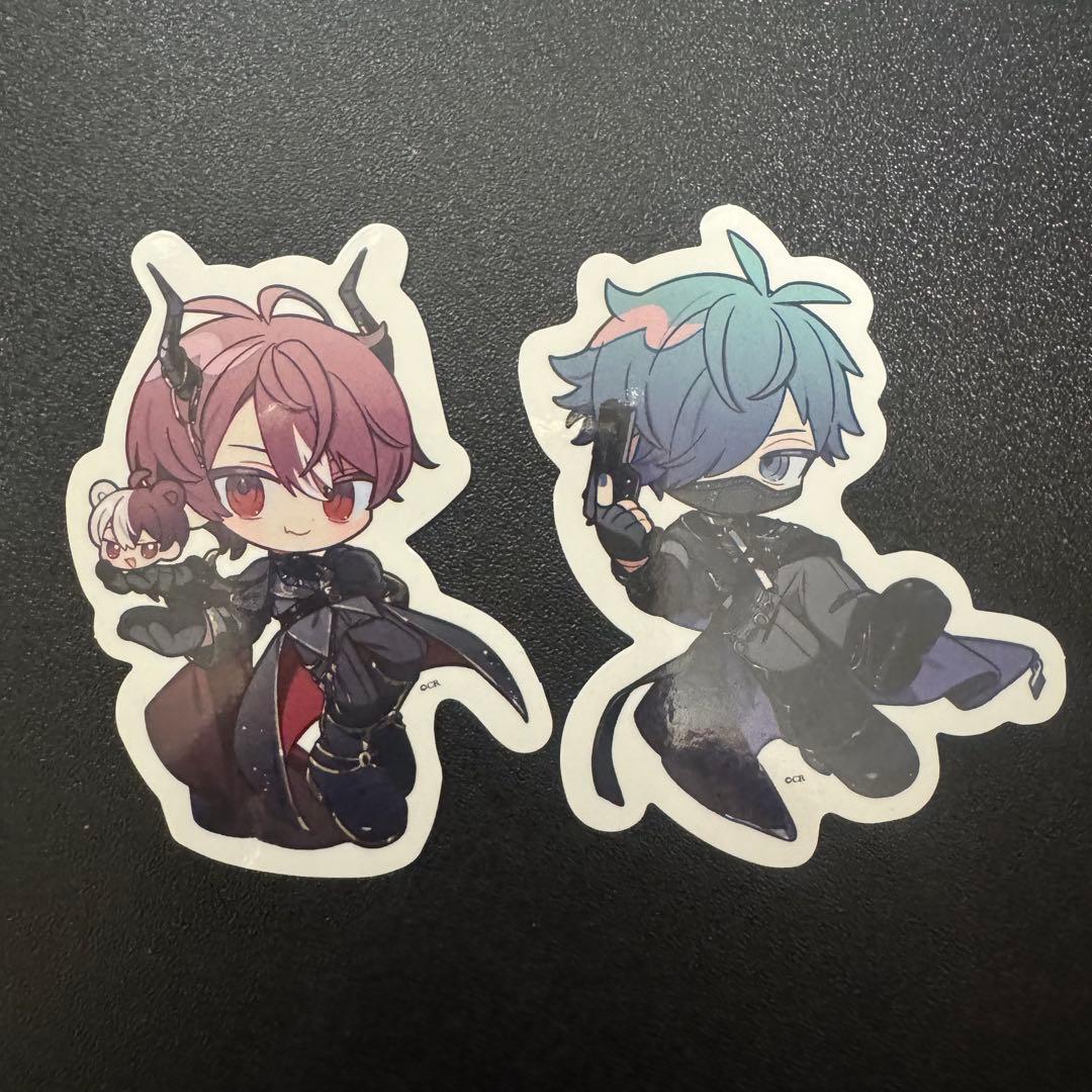 CR ハロウィン ごっちゃんマイキー Vanilla 2点セット ステッカー