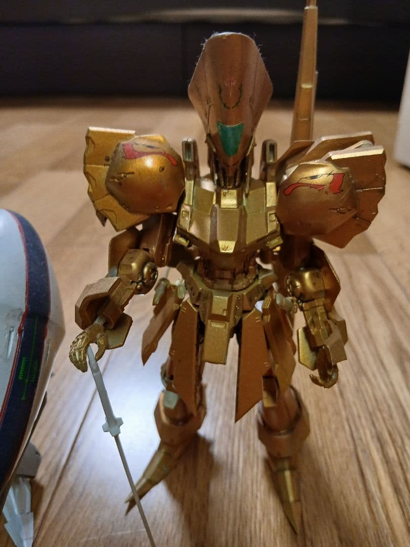 ファイブスター物語　FSS ロボット模型セット 青と金