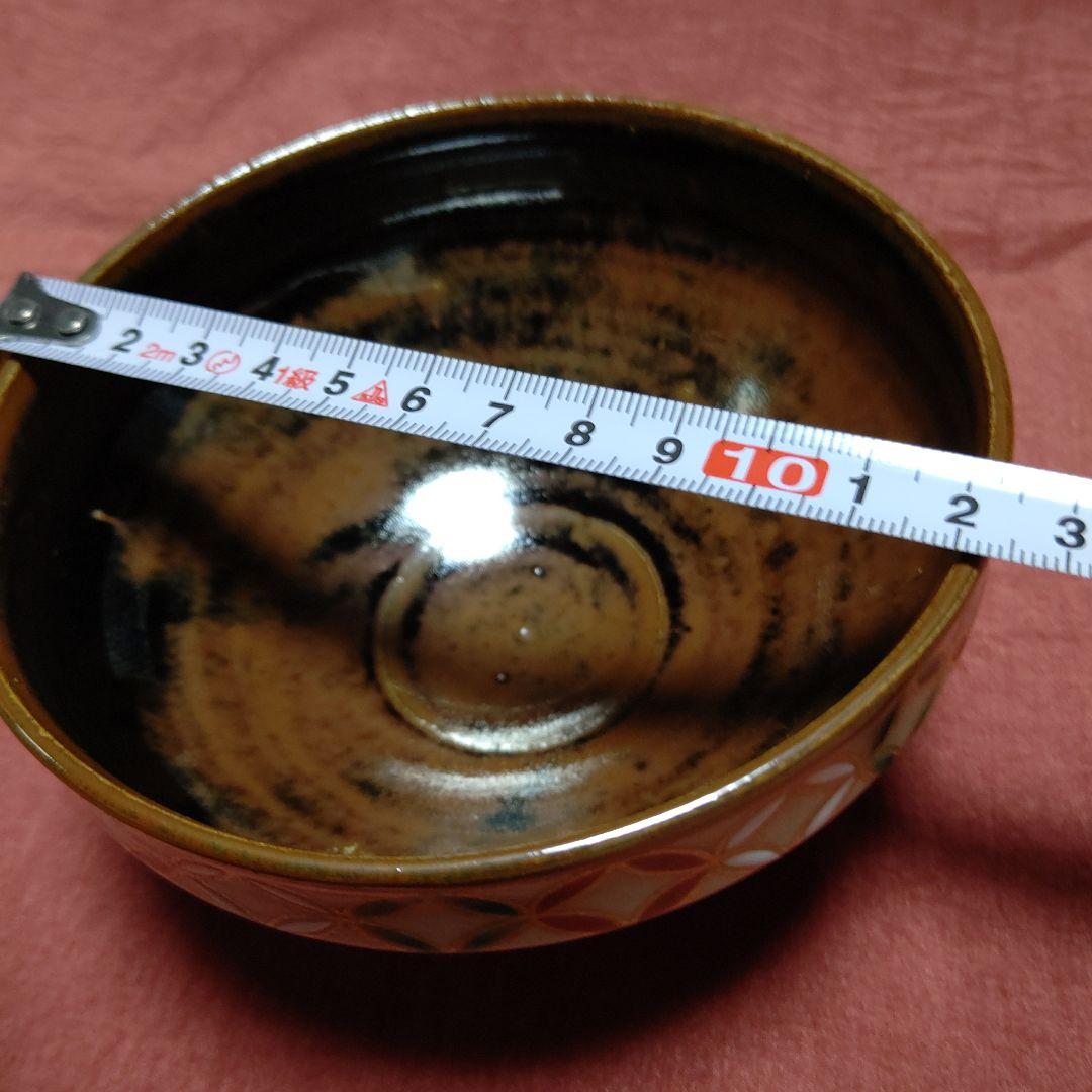 真葛焼 宮川香斎 天目茶碗 七宝 1客