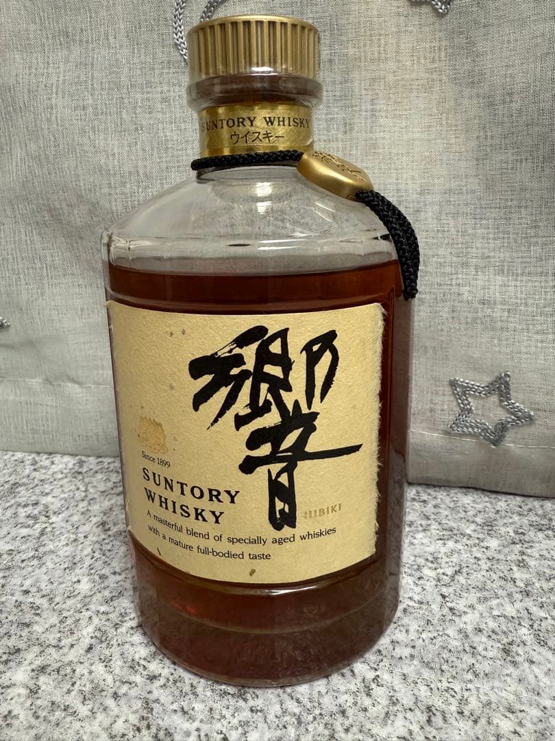 S*C様 サントリーウイスキー響 17年 金キャップ 裏ゴールドラベル 43