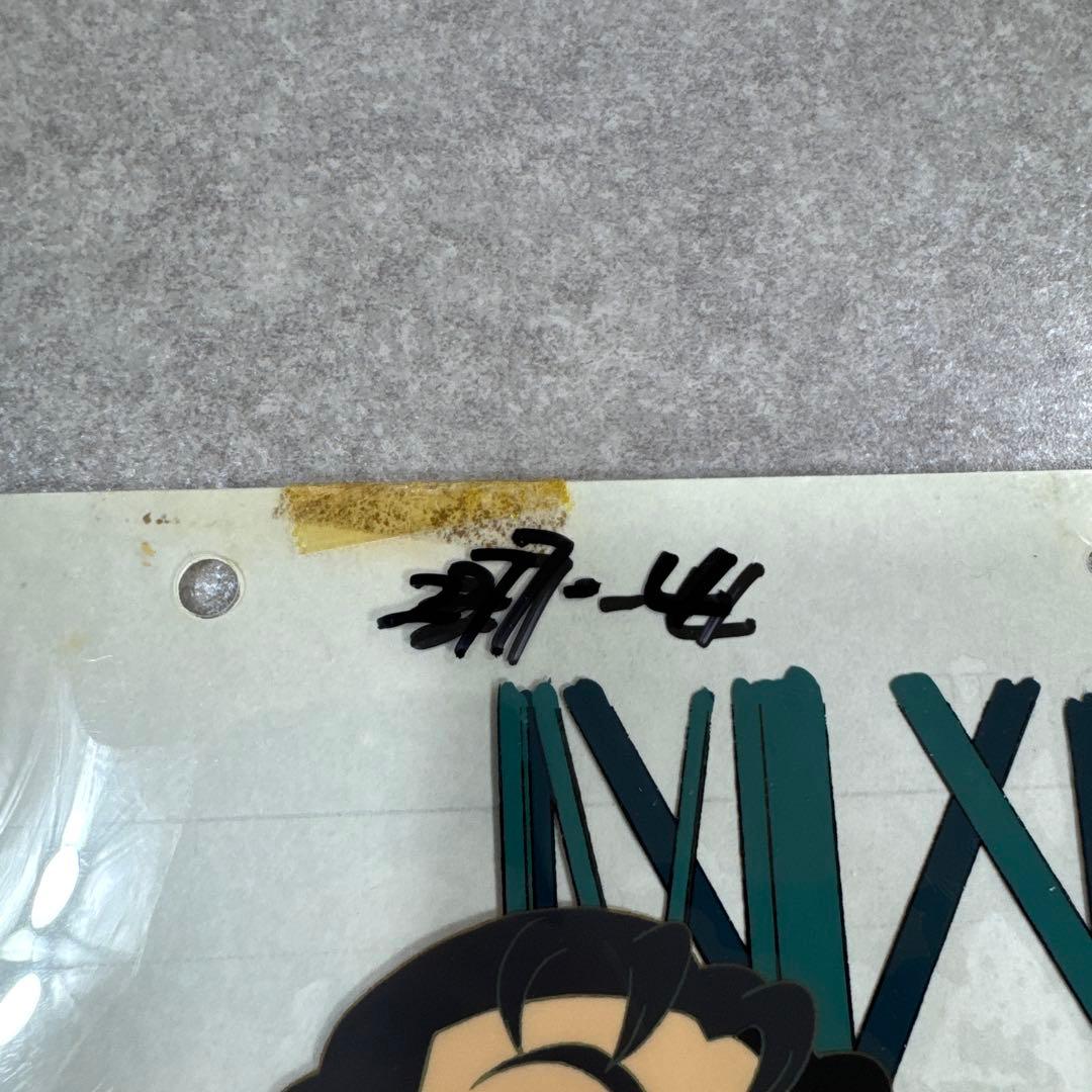 希少 おもひでぽろぽろ トシオ セル画 27-4 C19 スタジオジブリ