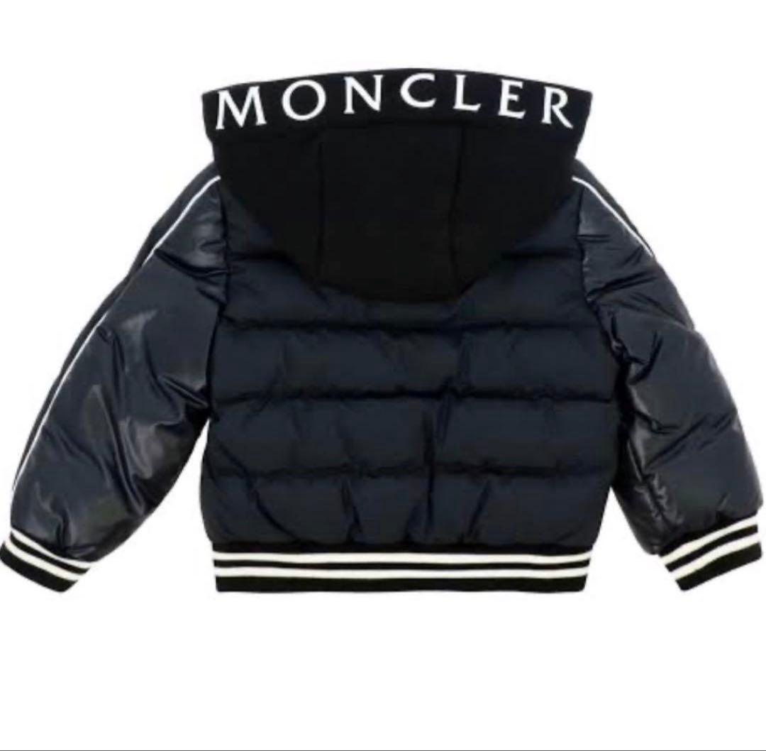 ✨極美品✨【モンクレール】ベビー　キッズ　ダウン 80cm ハンガー・カバー付