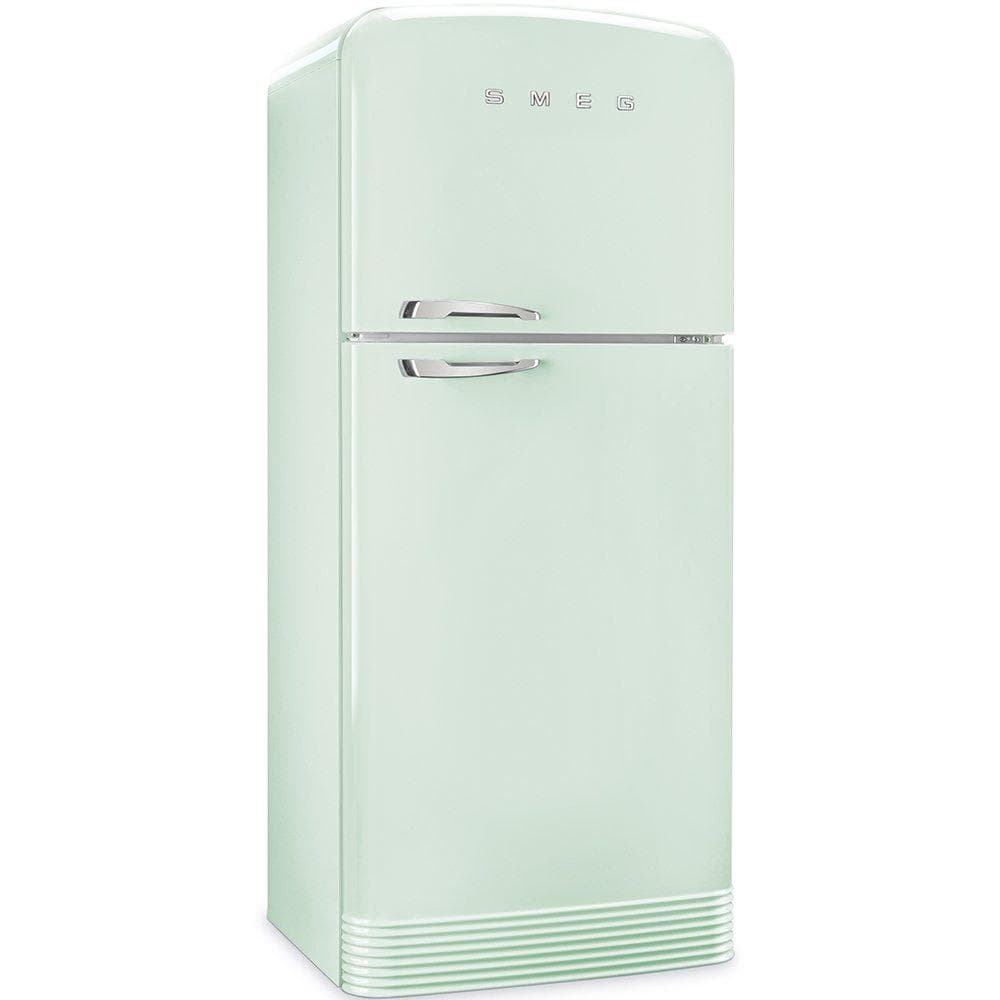 SMEG冷凍冷蔵庫 新品 パステルグリーン 100V FAB50P（右ヒンジ