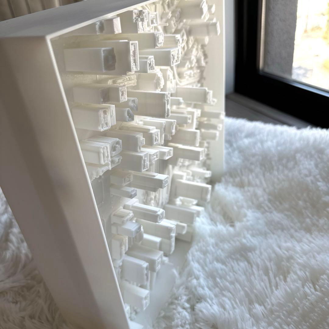 ☆5値下中！東京駅周辺ビッグサイズ☆精密都市模型 1/5000