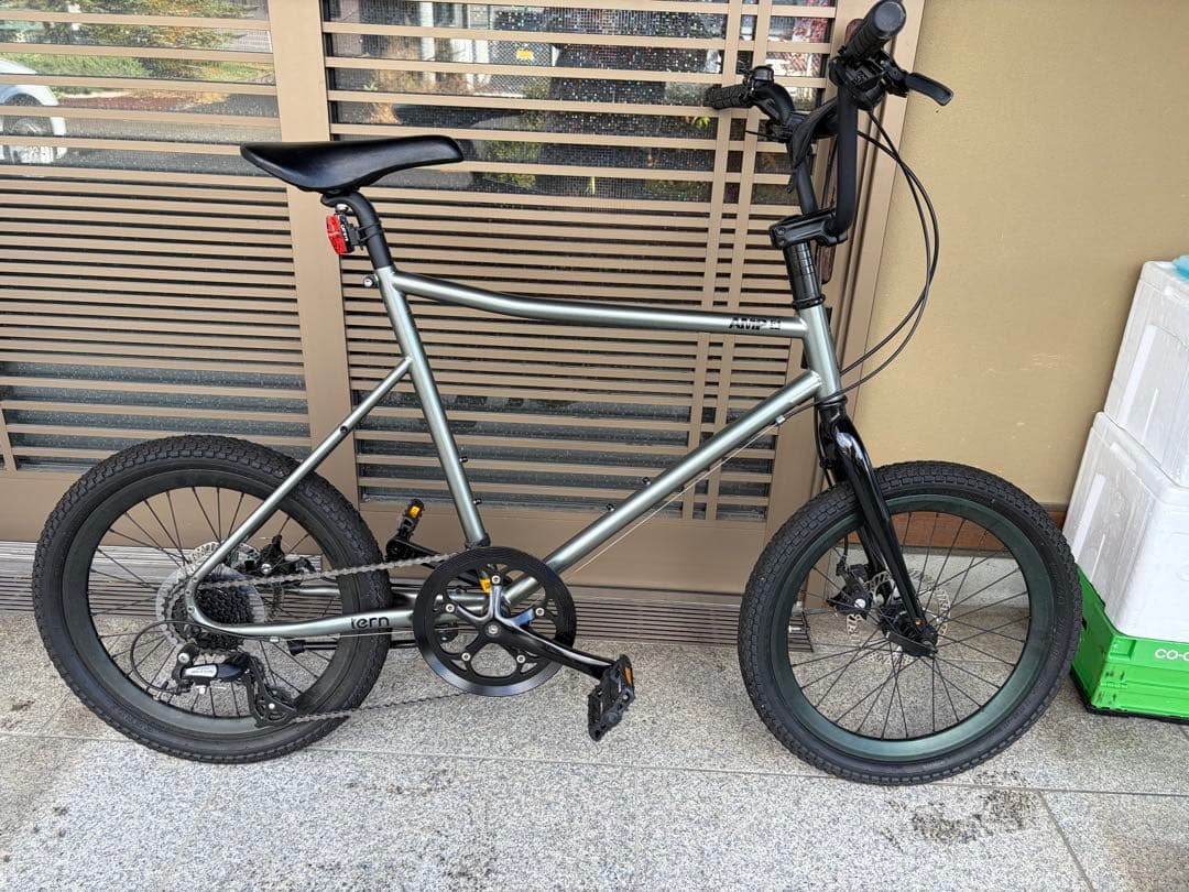 自転車本体 Tern AMP F1