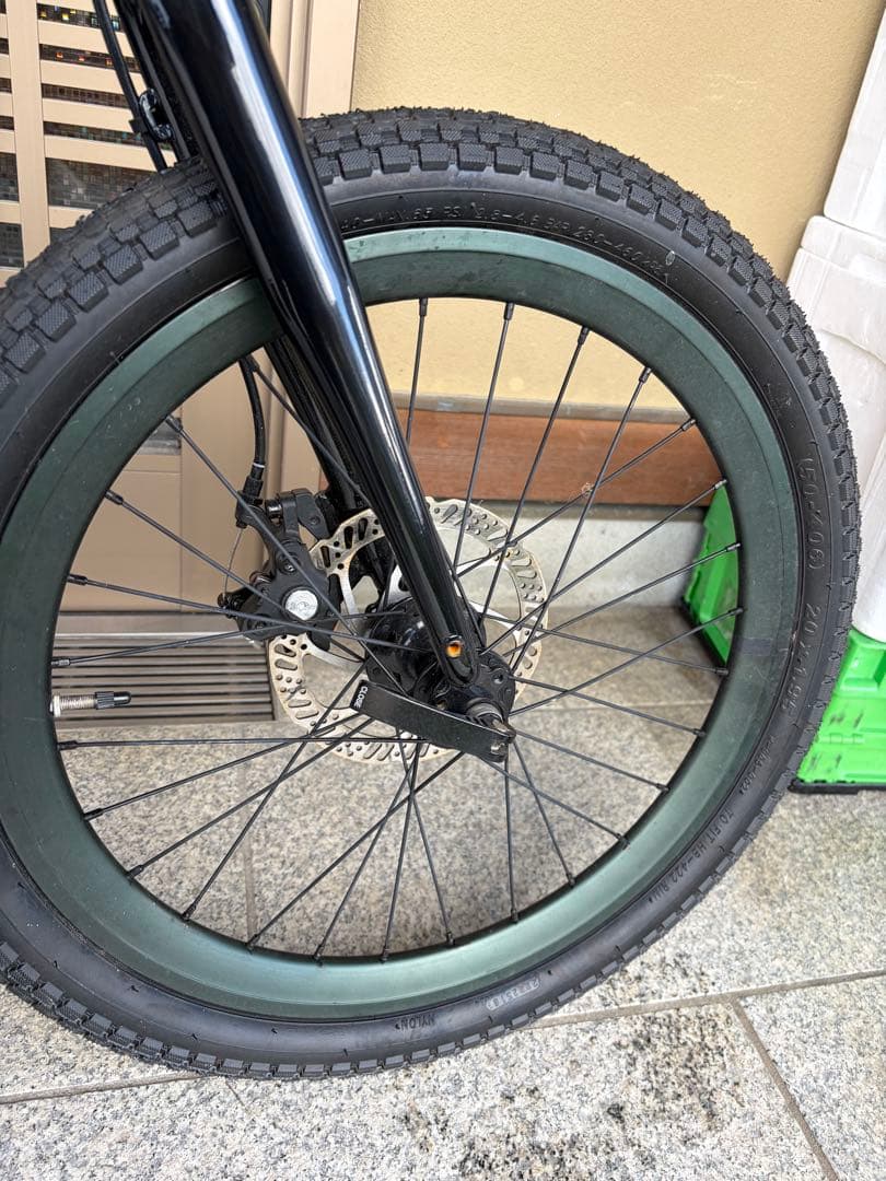 自転車本体 Tern AMP F1