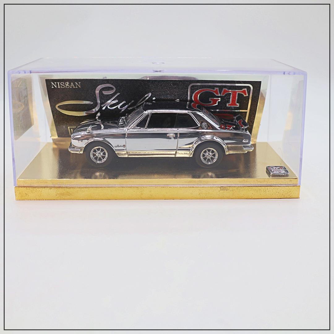 KYOSHO｜NISSAN SKYLINE 2000 GT-R KPGC10