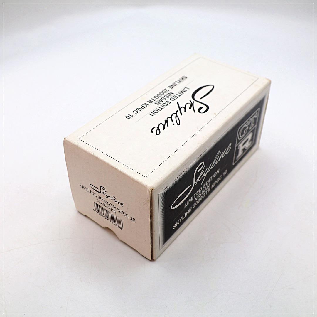 KYOSHO｜NISSAN SKYLINE 2000 GT-R KPGC10