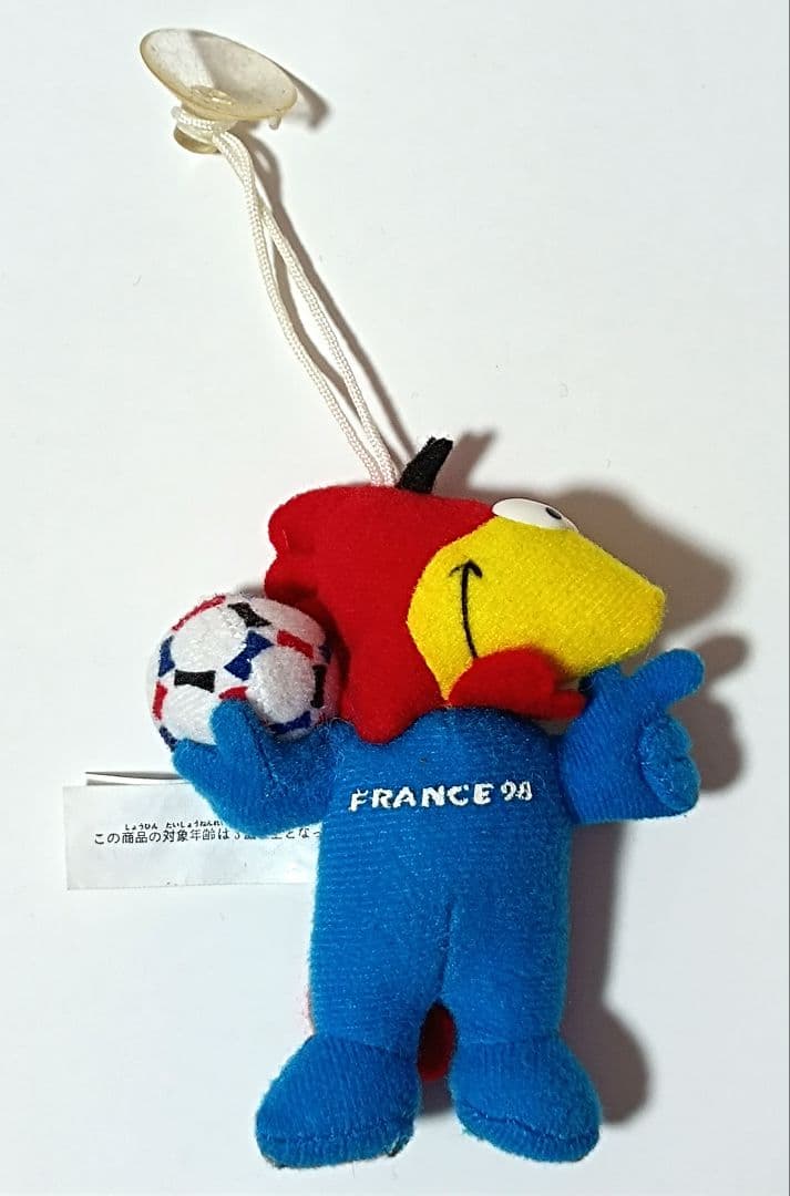 フランス サッカー ワールドカップ 1998 フティックス ぬいぐるみ